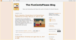 Desktop Screenshot of blog.fivecentsplease.org